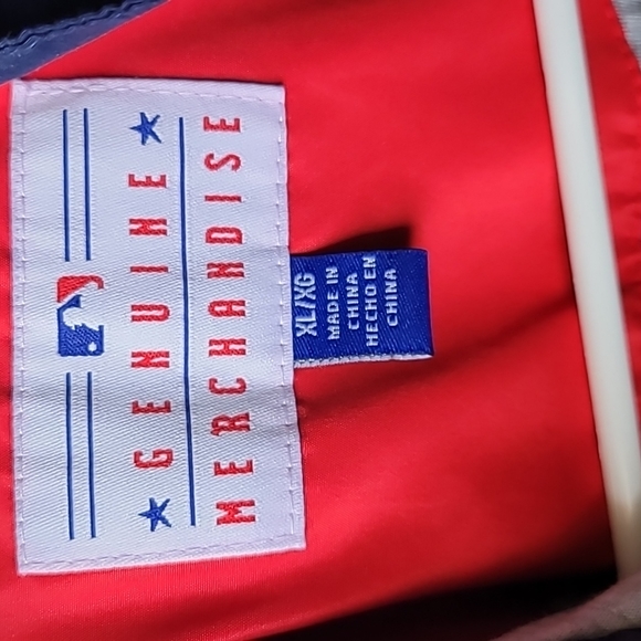 Red Socks quarter zip sweater - Picture 8 of 8